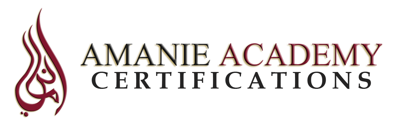 Amanie Academy Certifications